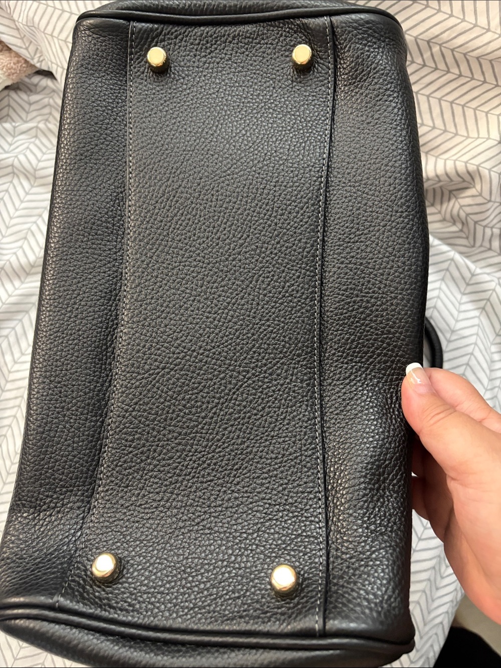 Coach Outlet Large Rowan satchel NWT - Picture 4 of 9